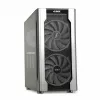 Korpusas IBOX Chiron ZH68 Gaming, ATX Midi-Tower, EATX palaikymas, juodas, šoninis langas, apšvietimas