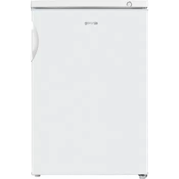 Šaldiklis stovimas Gorenje F492PW — 82 L, baltas, 4 žvaigždutės, dešinės pusės vyriai, 165 kWh/metus