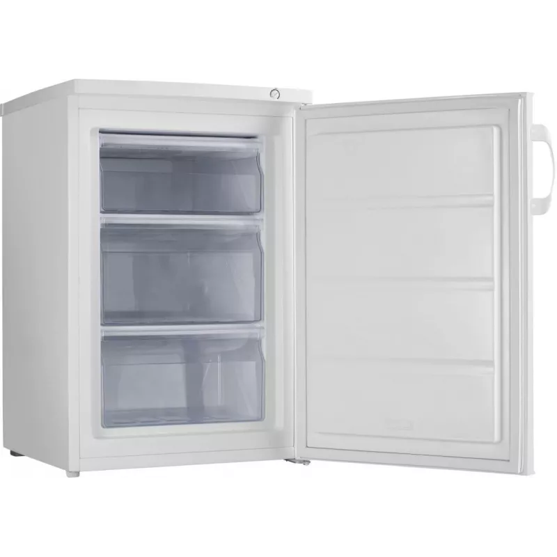 Šaldiklis stovimas Gorenje F492PW — 82 L, baltas, 4 žvaigždutės, dešinės pusės vyriai, 165 kWh/metus