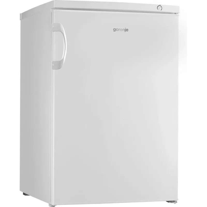 Šaldiklis stovimas Gorenje F492PW — 82 L, baltas, 4 žvaigždutės, dešinės pusės vyriai, 165 kWh/metus