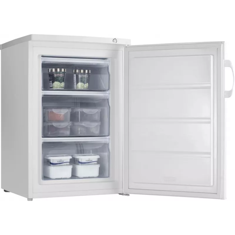 Šaldiklis stovimas Gorenje F492PW — 82 L, baltas, 4 žvaigždutės, dešinės pusės vyriai, 165 kWh/metus