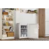 Šaldiklis stovimas Gorenje F492PW — 82 L, baltas, 4 žvaigždutės, dešinės pusės vyriai, 165 kWh/metus