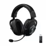 LOGITECH Pro X Wireless Lightspeed Gaming Ausinės Juodos