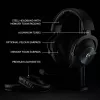 LOGITECH Pro X Wireless Lightspeed Gaming Ausinės Juodos