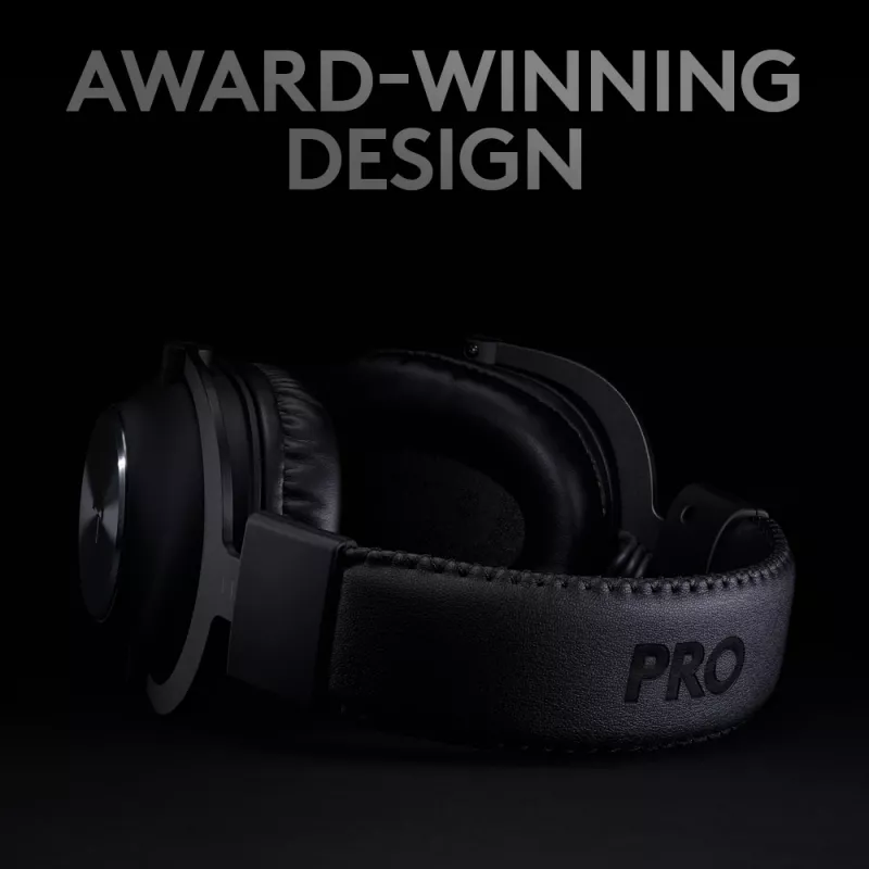 LOGITECH Pro X Wireless Lightspeed Gaming Ausinės Juodos