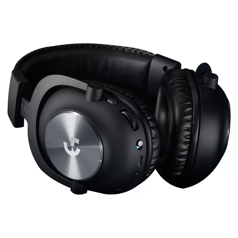 LOGITECH Pro X Wireless Lightspeed Gaming Ausinės Juodos