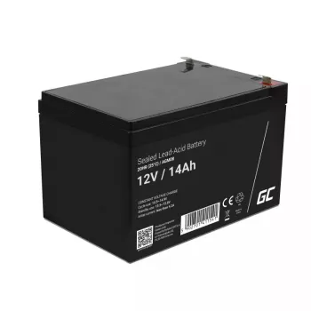 Green Cell AGM08 Įkraunamas AGM švino rūgšties akumuliatorius 12 V 14000 mAh, 98×151×95 mm, 3,45 kg