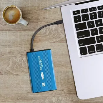 Kietojo disko adapteris QOLTEC 51859 USB 3.0, skirtas 2,5 colio SATA3 diskams