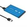 Kietojo disko adapteris QOLTEC 51859 USB 3.0, skirtas 2,5 colio SATA3 diskams