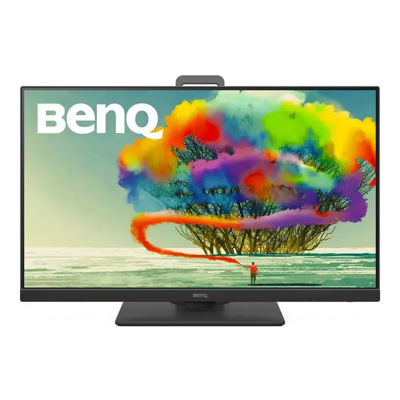 BenQ DesignVue PD2705Q 68,6 cm (27 colių) IPS monitorius, 2560 x 1440 QHD, 5 ms, HDMI, DisplayPort, USB-C, tamsiai pilkas