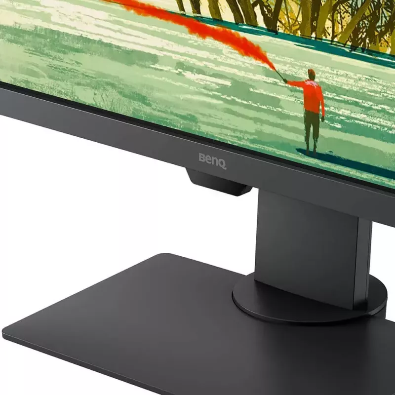 BenQ DesignVue PD2705Q 68,6 cm (27 colių) IPS monitorius, 2560 x 1440 QHD, 5 ms, HDMI, DisplayPort, USB-C, tamsiai pilkas