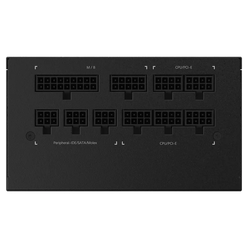 Gigabyte P750GM Maitinimo blokas 750 W Efektyvumas 80 PLUS GOLD, PFC Aktyvus, MTBF 100000 val.