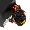 Maitinimo blokas IBOX iBox Aurora 500 W 20+4 pin ATX, 140 mm ventiliatorius, baltas