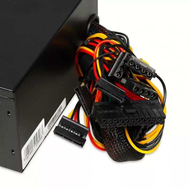 Maitinimo blokas IBOX iBox Aurora 500 W 20+4 pin ATX, 140 mm ventiliatorius, baltas
