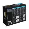 Maitinimo blokas IBOX iBox Aurora 500 W 20+4 pin ATX, 140 mm ventiliatorius, baltas