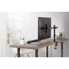 DIGITUS Universalus dviejų monitorių laikiklis su spaustuku 17-32 colių 2x 8 kg (maks.) Juodas