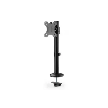 DIGITUS Universalus viengubas monitoriaus stovo stulpas 17-32 col. 8 kg (maks.) juodas