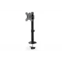 DIGITUS Universalus viengubas monitoriaus stovo stulpas 17-32 col. 8 kg (maks.) juodas
