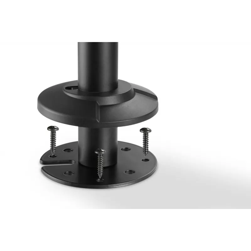 DIGITUS Universalus viengubas monitoriaus stovo stulpas 17-32 col. 8 kg (maks.) juodas