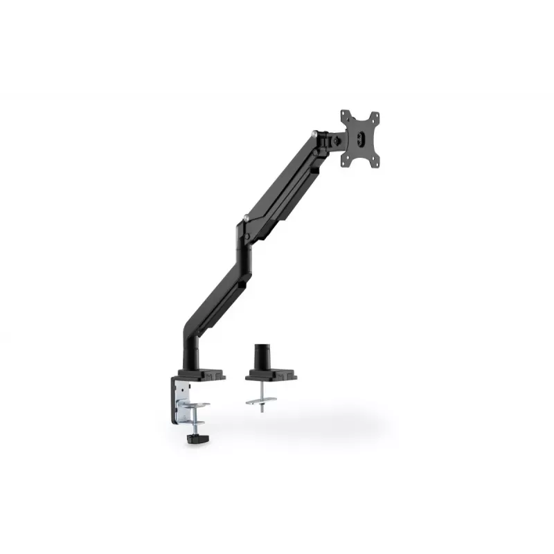 DIGITUS DA-90394 Universalus monitoriaus laikiklis su dujine spyruokle, gnybtu, 17–32 colių, 9 kg