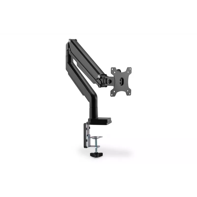 DIGITUS DA-90394 Universalus monitoriaus laikiklis su dujine spyruokle, gnybtu, 17–32 colių, 9 kg