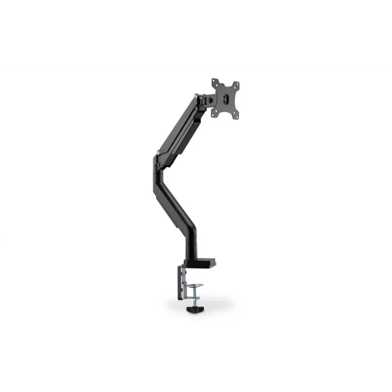 DIGITUS DA-90394 Universalus monitoriaus laikiklis su dujine spyruokle, gnybtu, 17–32 colių, 9 kg