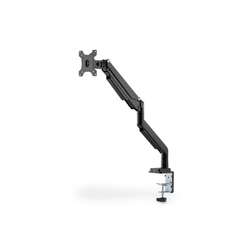 DIGITUS DA-90394 Universalus monitoriaus laikiklis su dujine spyruokle, gnybtu, 17–32 colių, 9 kg