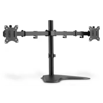 DIGITUS Universal Dual Monitor Stovas 17-32in 2x 8kg (maks.) Juodas