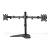 DIGITUS Universal Dual Monitor Stovas 17-32in 2x 8kg (maks.) Juodas