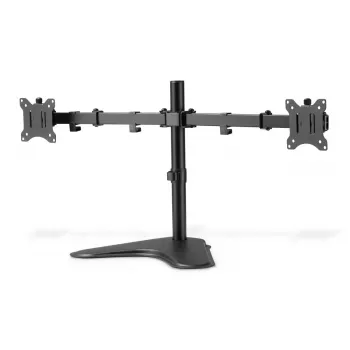 DIGITUS Universal Dual Monitor Stovas 17-32in 2x 8kg (maks.) Juodas