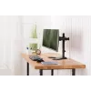 DIGITUS Universal Dual Monitor Stovas 17-32in 2x 8kg (maks.) Juodas