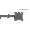 DIGITUS Universal Dual Monitor Stovas 17-32in 2x 8kg (maks.) Juodas