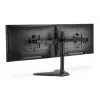 DIGITUS Universal Dual Monitor Stovas 17-32in 2x 8kg (maks.) Juodas