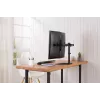 DIGITUS Universal Dual Monitor Stovas 17-32in 2x 8kg (maks.) Juodas
