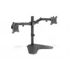 DIGITUS Universal Dual Monitor Stovas 17-32in 2x 8kg (maks.) Juodas