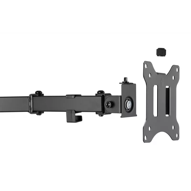 DIGITUS Universal Dual Monitor Stovas 17-32in 2x 8kg (maks.) Juodas