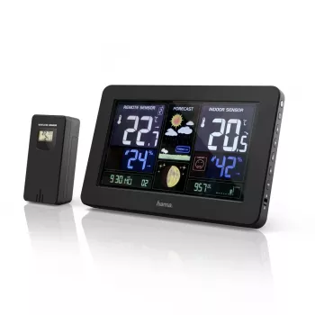 Oro sąlygų stotelė Hama Premium Black 00186380