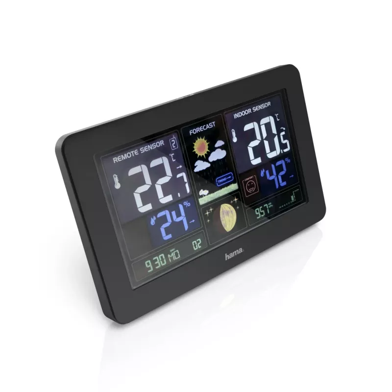 Oro sąlygų stotelė Hama Premium Black 00186380