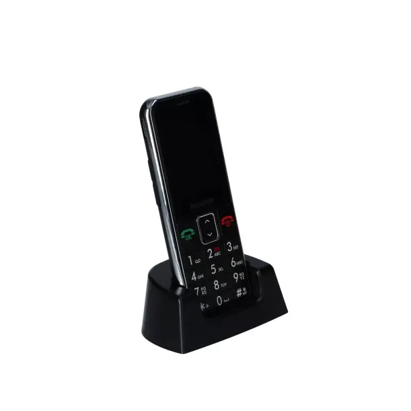 Mobilusis telefonas MaxCom MM730 2,2 colio juodas