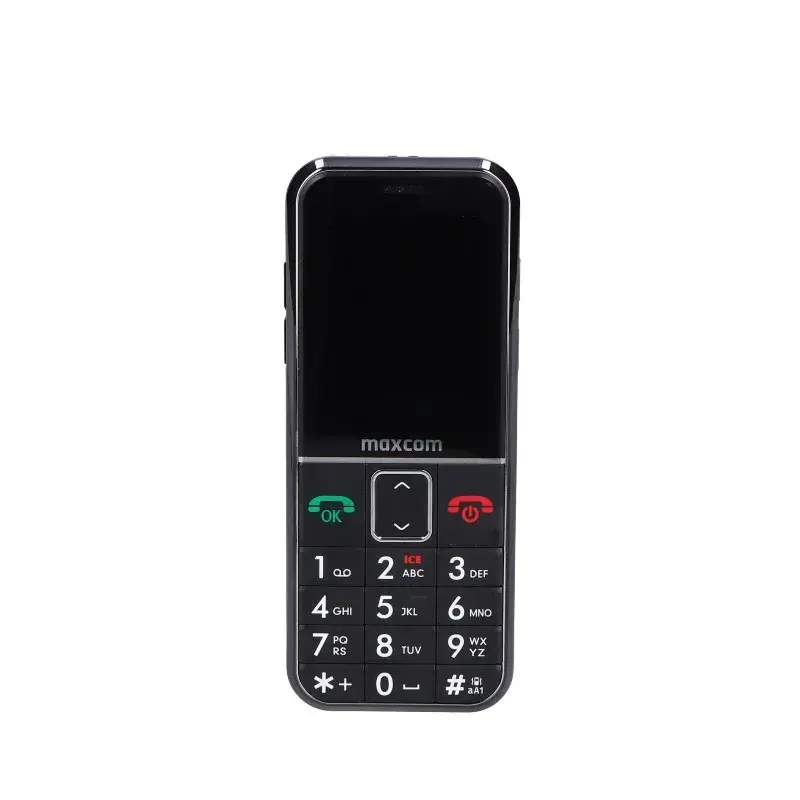 Mobilusis telefonas MaxCom MM730 2,2 colio juodas