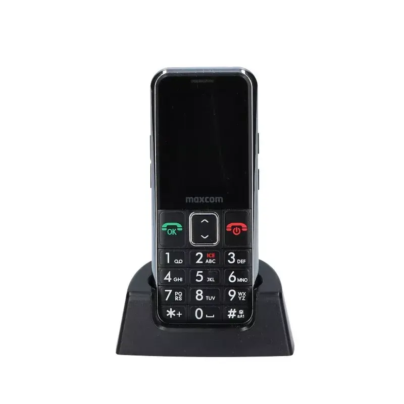 Mobilusis telefonas MaxCom MM730 2,2 colio juodas