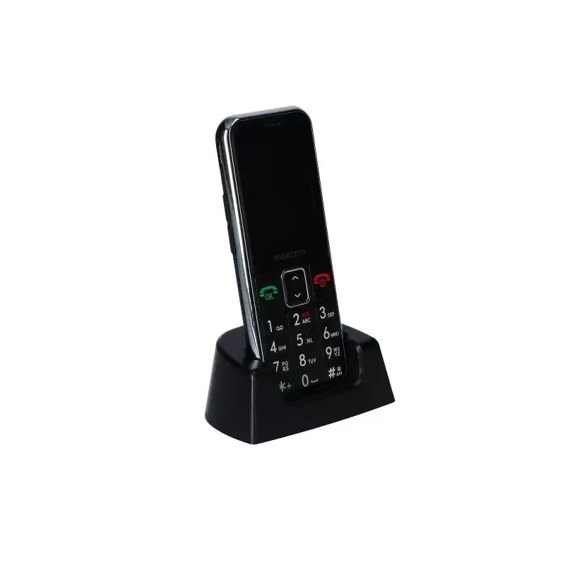 Mobilusis telefonas MaxCom MM730 2,2 colio juodas