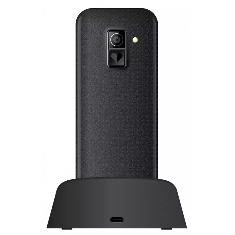 Mobilusis telefonas MaxCom MM730 2,2 colio juodas