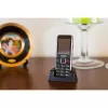 Mobilusis telefonas MaxCom MM730 2,2 colio juodas