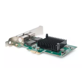 PCI Express Ethernet plokštė Digitus DN-10132 2 prievadai