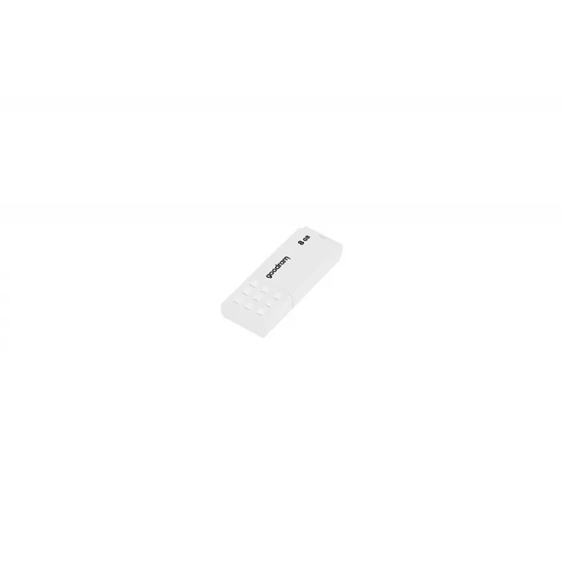 USB atmintukas GOODRAM UME2 8 GB USB 2.0 Type-A, baltas, 20 MB/s skaitymas, 5 MB/s rašymas