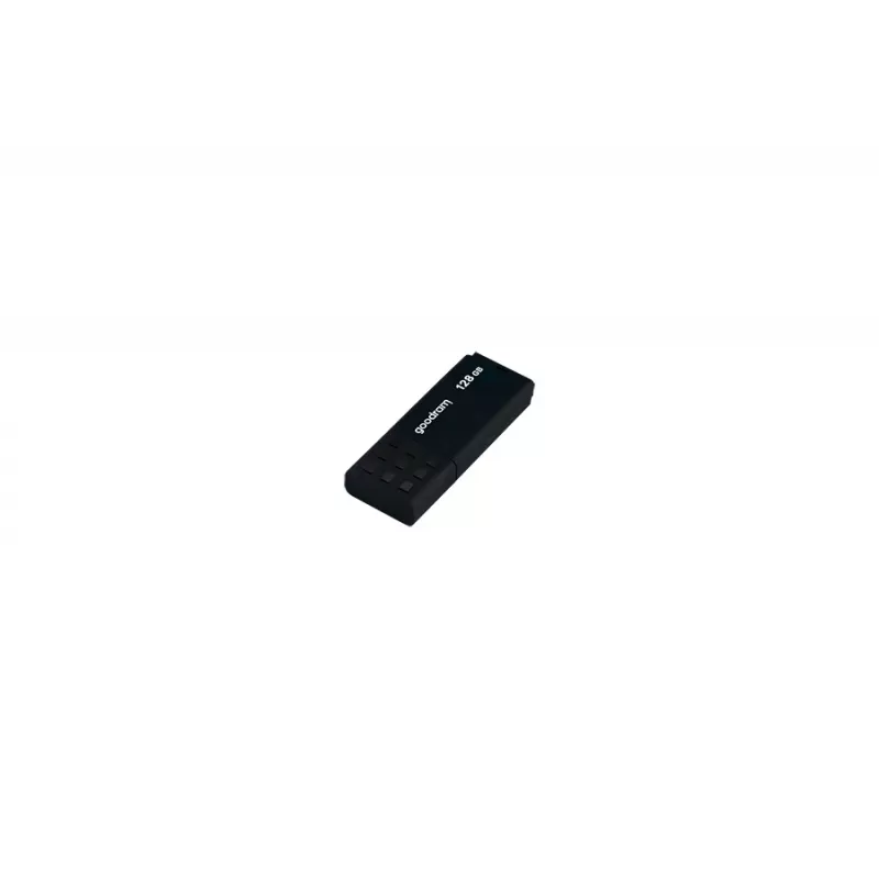 USB atmintukas GOODRAM UME3 128 GB USB Type-A 3.2 Gen 1 (juodas, 60 MB/s skaitymas, 20 MB/s rašymas)