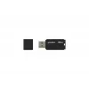 USB atmintukas GOODRAM UME3 128 GB USB Type-A 3.2 Gen 1 (juodas, 60 MB/s skaitymas, 20 MB/s rašymas)