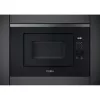 Įmontuojama mikrobangų krosnelė su griliu WHIRLPOOL WMF201G, 800 W, 20 L, nerūdijantis plienas/juoda