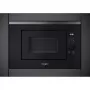Įmontuojama mikrobangų krosnelė su griliu WHIRLPOOL WMF201G, 800 W, 20 L, nerūdijantis plienas/juoda